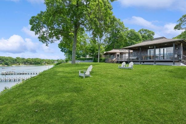 Backyard, Exterior, Lake