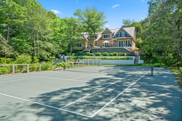 Exterior, Tennis Courts