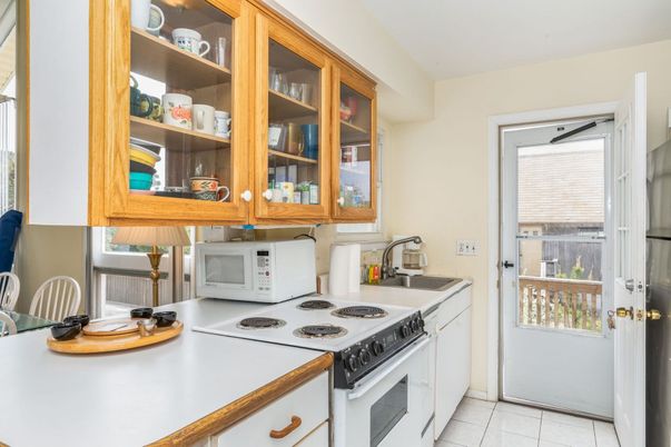 Interior, Kitchen