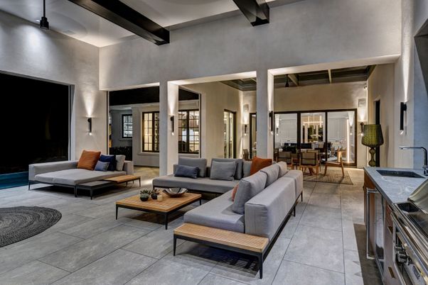 Dining room, Interior, Living room, Wooden Beams