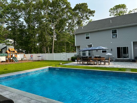 Backyard, Exterior, Playground, Pool
