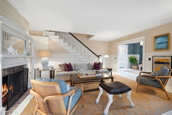 Fireplace, Interior, Living room