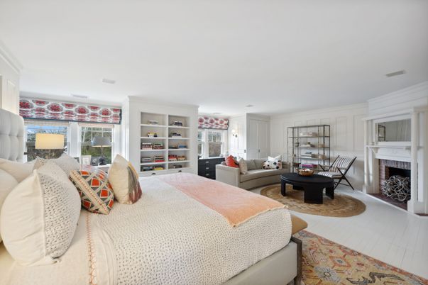 Bedroom, Fireplace, Interior, Living room