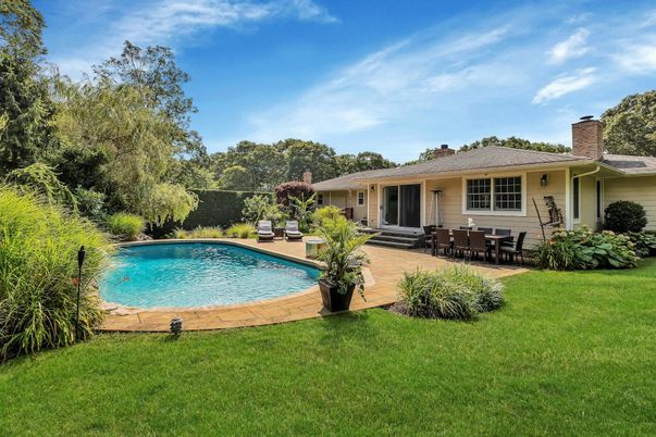 Backyard, Exterior, Pool