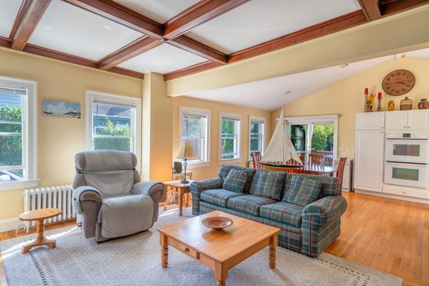 Interior, Living room, Wooden Beams, Wood Texture Flooring