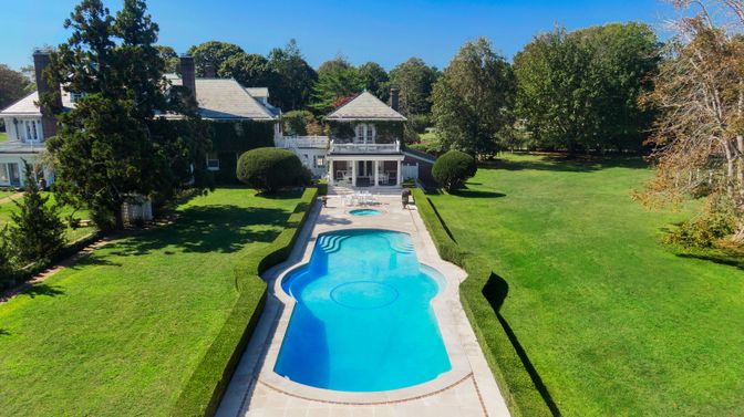 Backyard, Exterior, Pool