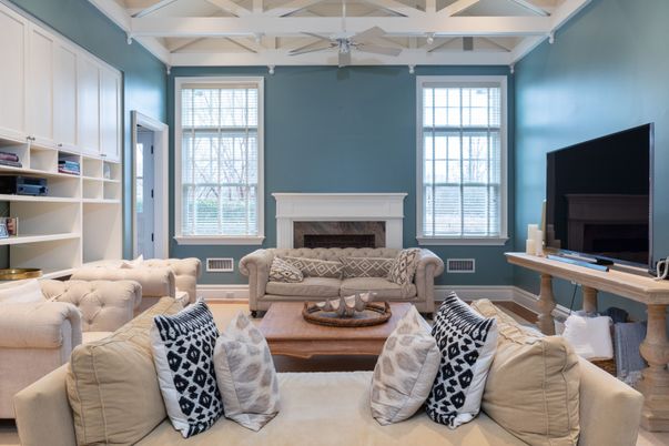 Fireplace, Interior, Living room