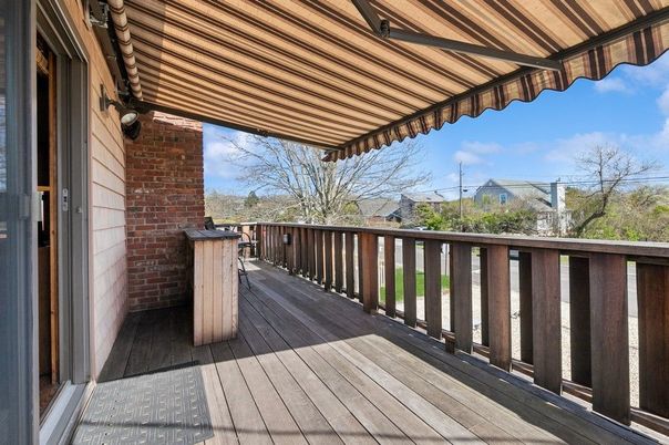 Exterior, Wood Texture Flooring