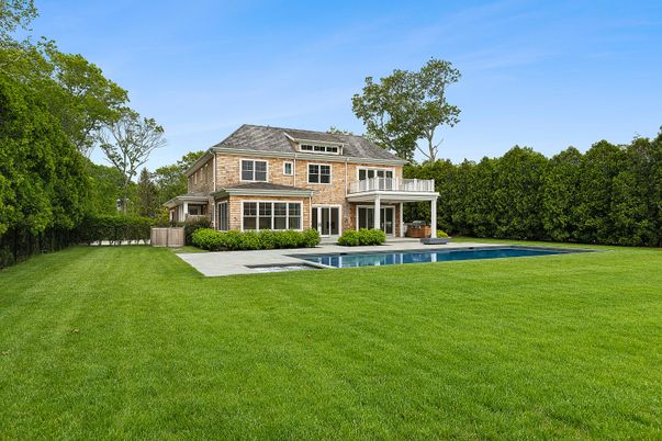 Backyard, Exterior, Pool, Solar Panels