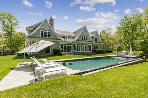 Backyard, Exterior, Pool
