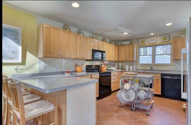 Interior, Kitchen, Recessed Lighting