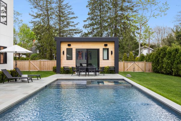 Backyard, Exterior, Pool
