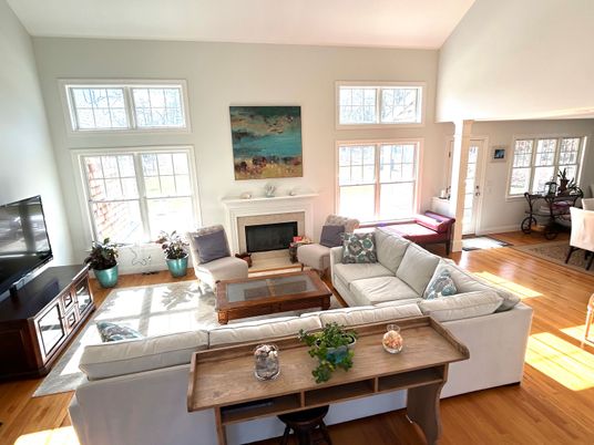 Fireplace, Interior, Living room, Wood Texture Flooring