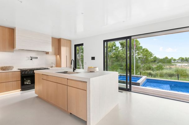 Interior, Kitchen, Recessed Lighting