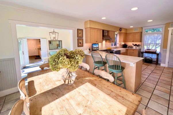 Interior, Kitchen, Recessed Lighting