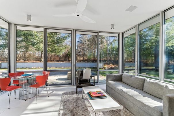 Dining room, Interior, Living room, Sun Room, Water