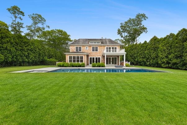 Backyard, Exterior, Pool