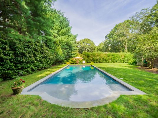Backyard, Exterior, Pool