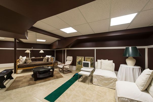 Interior, Recessed Lighting