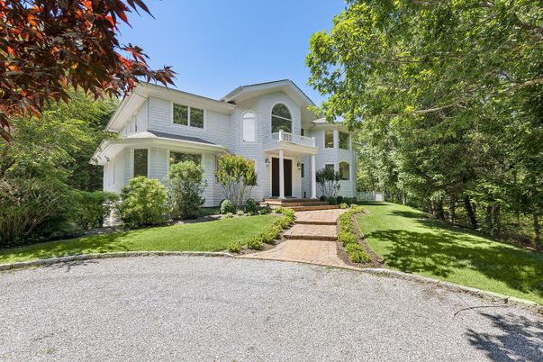 Backyard, Exterior, Facade, Farmhouse