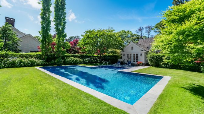Backyard, Exterior, Pool