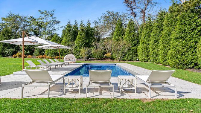 Backyard, Exterior, Pool