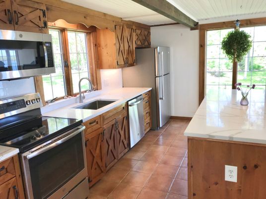 Interior, Kitchen, Stainless Steel Appliances