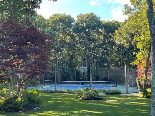 Exterior, Tennis Courts