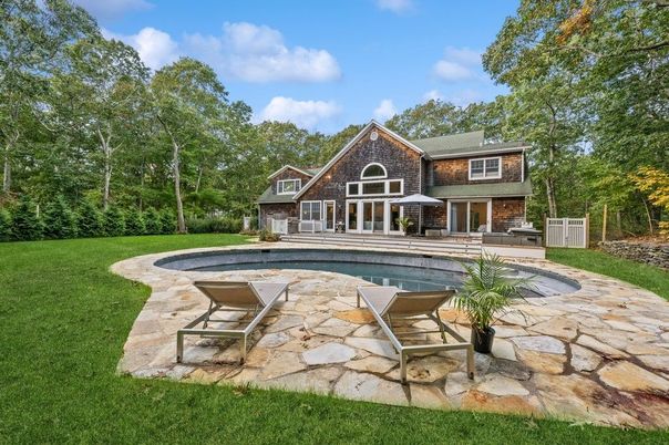 Backyard, Exterior, Pool