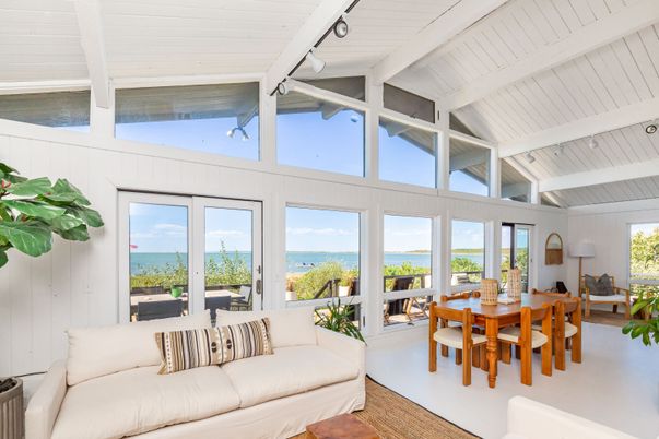 Dining room, Interior, Living room, Sun Room, Water