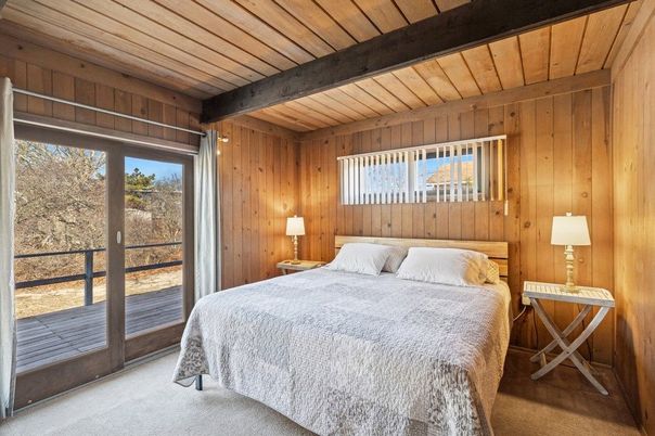 Bedroom, Interior, Wooden Beams, Wooden Ceilings, Wooden Walls