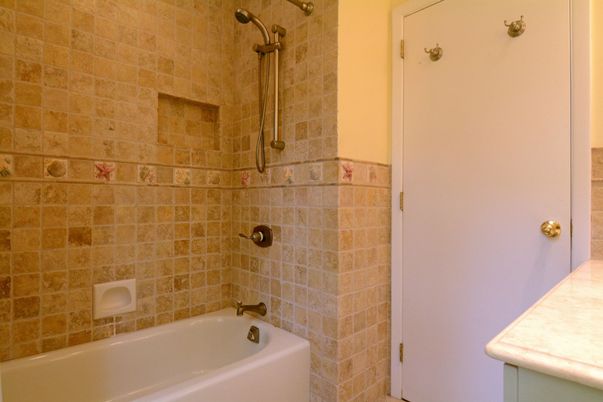 Bathroom, Interior, Stone Walls