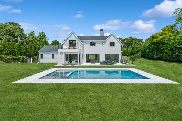 Backyard, Exterior, Pool