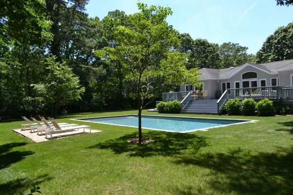 Backyard, Exterior, Pool