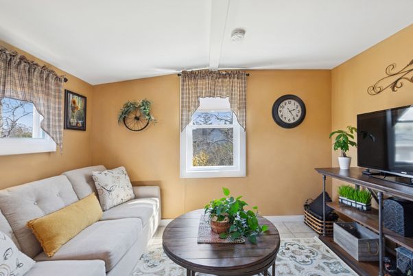 Interior, Living room
