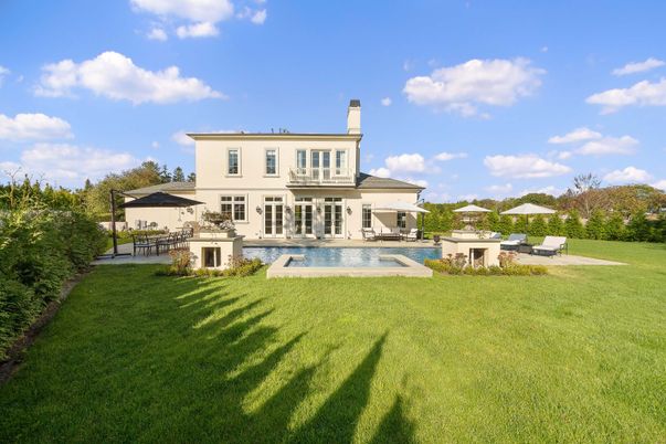 Backyard, Exterior, Pool
