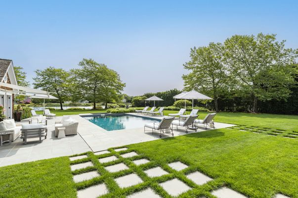 Backyard, Exterior, Pool