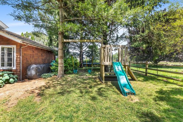 Backyard, Exterior, Playground