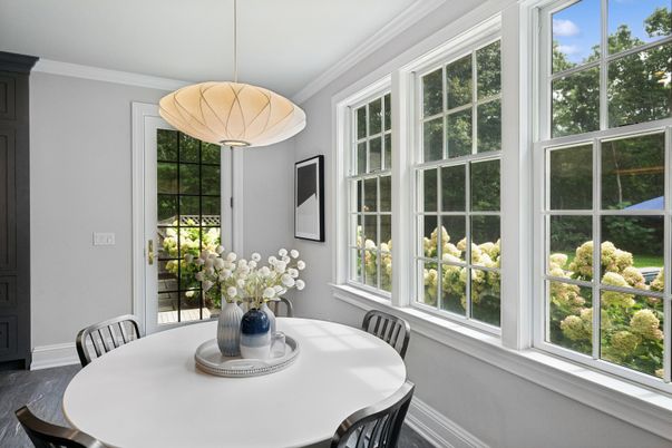 Dining room, Interior, Pendant Lights