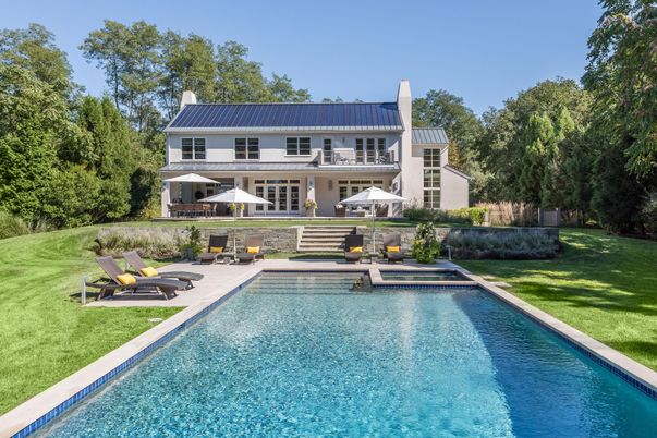 Backyard, Exterior, Pool