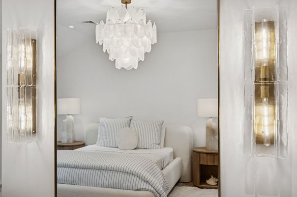 Chandelier, Interior, Recessed Lighting