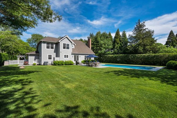Backyard, Exterior, Pool