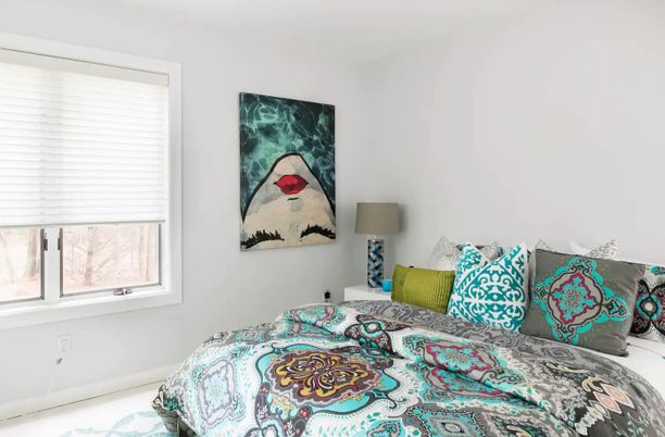 Bedroom, Interior