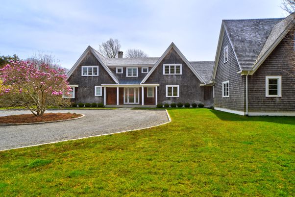 Backyard, Exterior, Facade, Tudor Revival