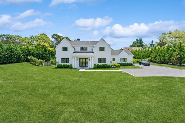 Attached, Backyard, Exterior, Facade, Farmhouse