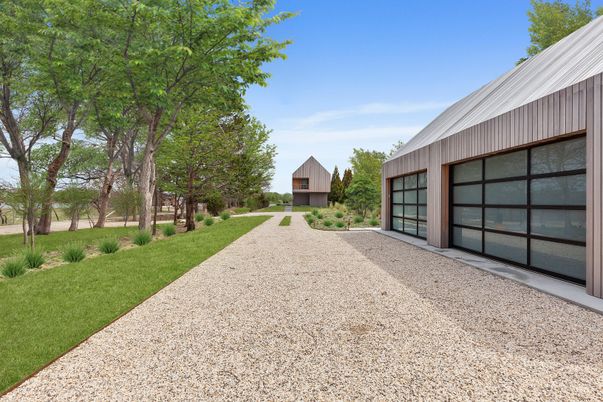 Backyard, Detached Garage, Exterior