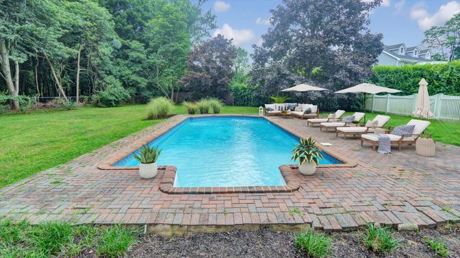 Backyard, Exterior, Pool