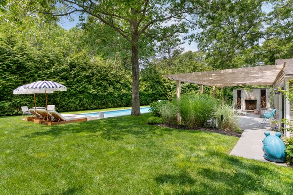Backyard, Exterior, Pool