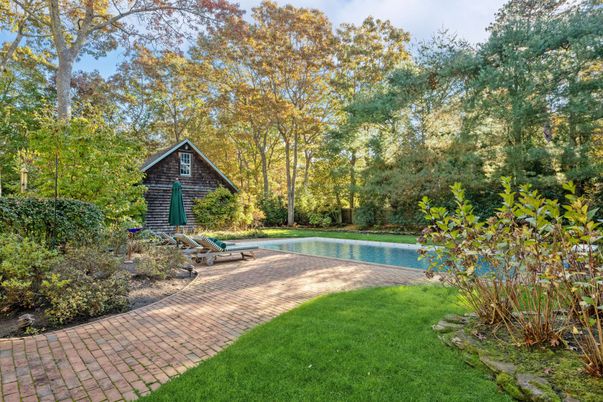 Backyard, Exterior, Pool