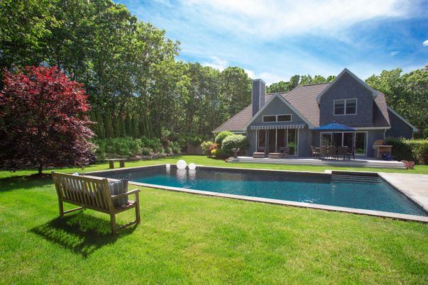 Backyard, Exterior, Pool